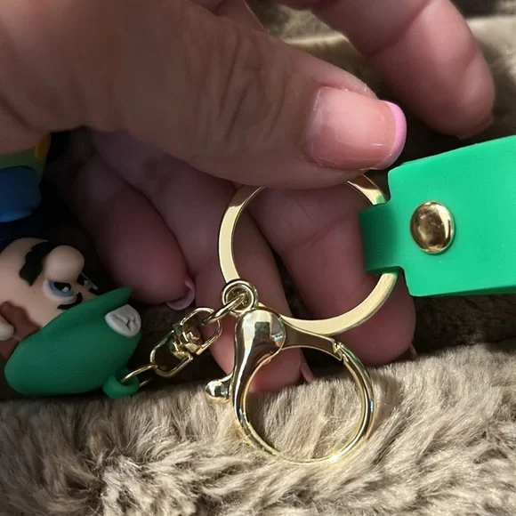 Mario cart key chain - Picture 9 of 9